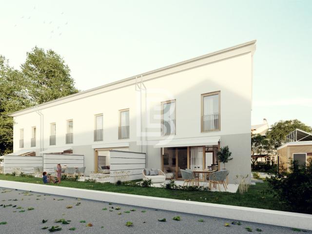 KFW 40 Neubau Reihenhaus in zentraler Lage mit attraktiven Förderungen