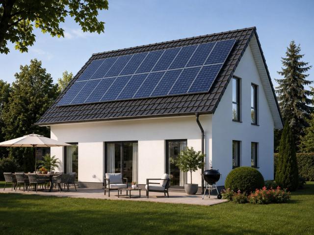 KFW 40 Plus Haus: Das STREIF Haus Platzwunder spart Platz und Energie