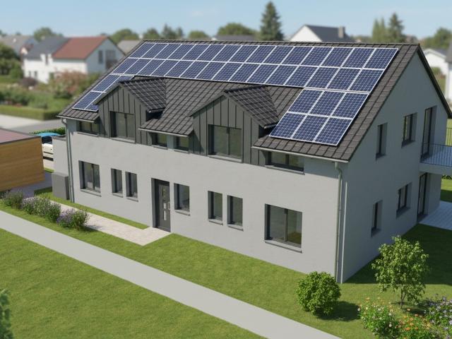 KfW‑40‑QNG‑NH Neubau mit steuerlichem Hebel in Göttingen – 4 ETWs in ruhiger Lage 2. Reihe