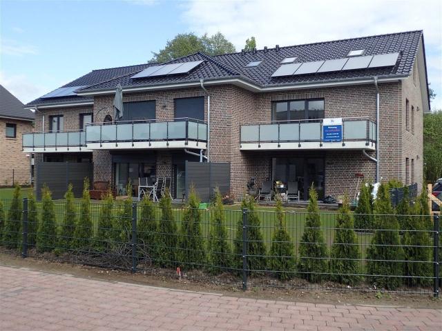KfW 55 Maisonette Wohnung in Heist Kapitalanlage