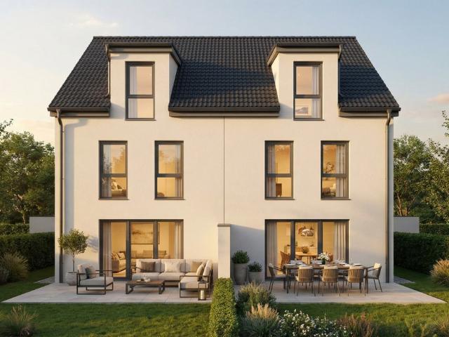KfW geförderte Doppelhaushälfte in Saulheim