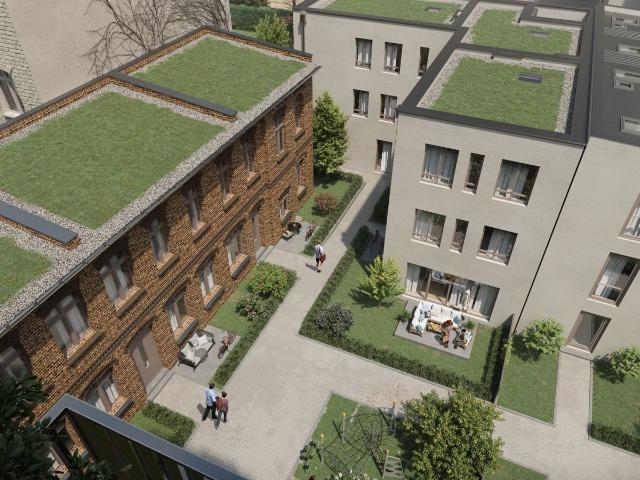 KFW förderfähig: Weißensee: ERSTBEZUG im EIGENEN TOWNHOUSE 2025: 4 Zi, 3 Etagen, TERRASSE + GARTEN