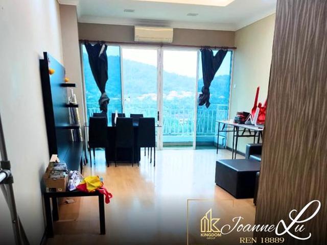KK 1 Borneo 3bedrooms unit for Rent
