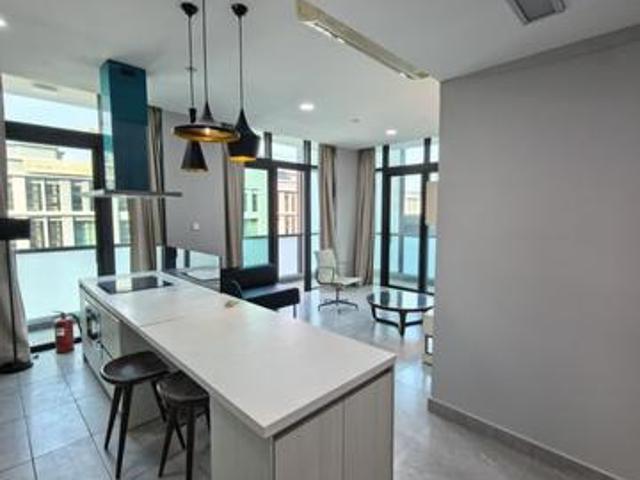 KK Time Square Riverson Fully furnish