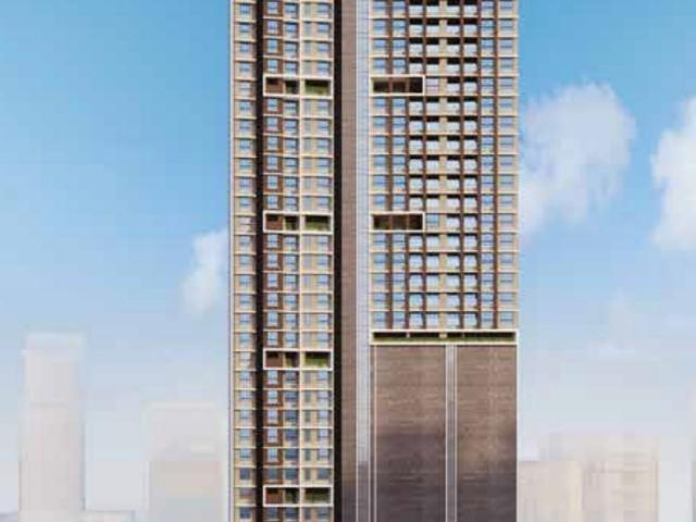 KK Tower Parel 2 Bedroom 660 Sq. Ft. Apartment in Parel Mumbai Listing ID: #10304