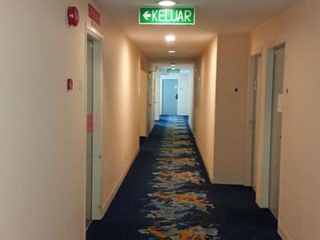 KK city Jalan Gaya hotel style fully furnished tourist near Maybank