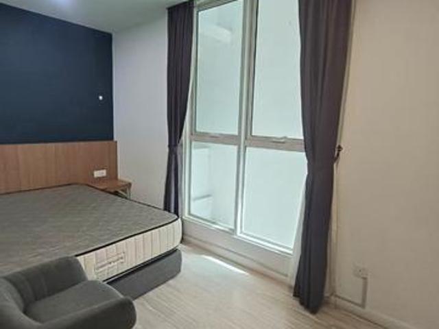 KK City Sutera Avenue Condo Block B Level 10 For Rent