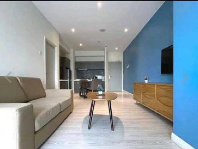 KK city tourist area Jesselton fully furnished Mercure hotel lobby