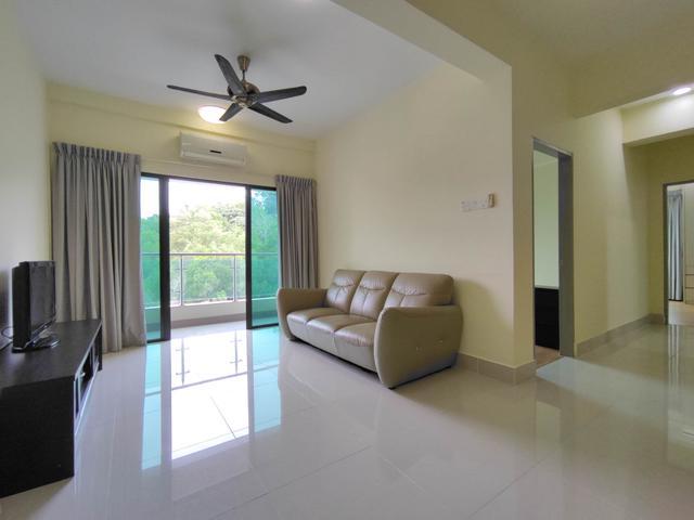 KK Darau Bukit Hijau Corner Furnished Canggih Heights Condo