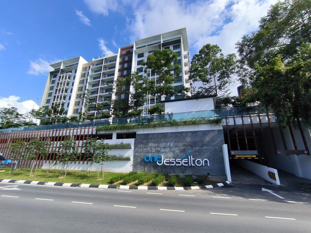 KK Kepayan Central Plaza Corner One Jesselton Condo