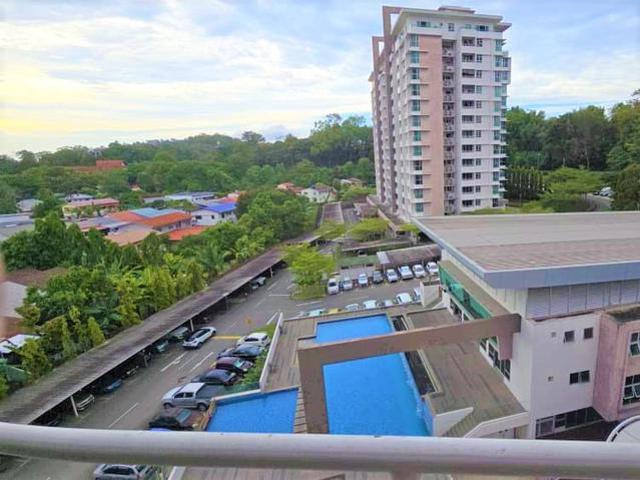 KK Luyang Corner Pool View Alam Damai Condo