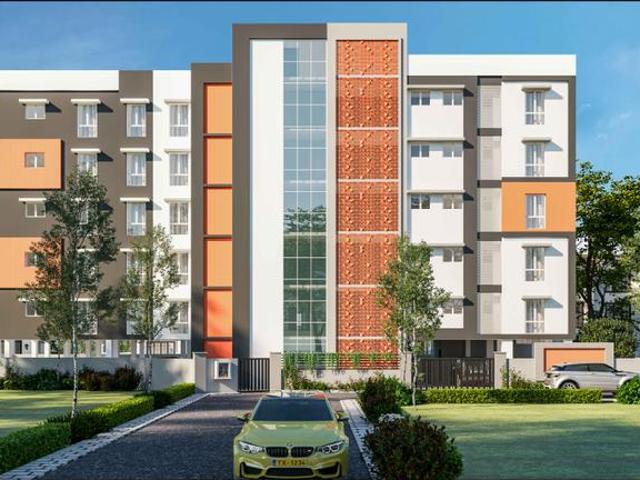 KK Nagar 3 BHK Apartment For Sale Chennai