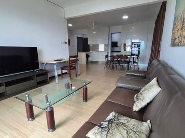 KK Penampang Lido Avenue Fully Furnished Condominium for Rent Sewa