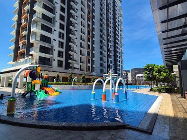 KKIA Kepayan K Avenue Service Suites for Sale jual