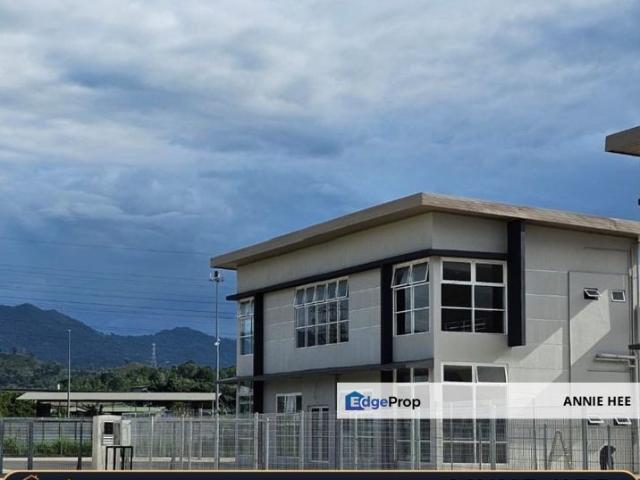 KKIP Sepangar | Detached Warehouse | OC Obtained | FOR RENT