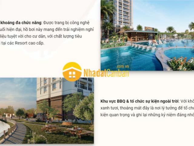 Khải hoàn prime căn hộ resort ven sông, chỉ từ 46trm2, chiết khấu lên đến 12
