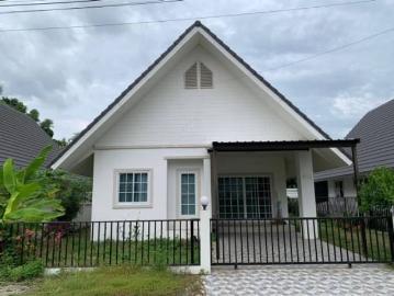 ใครหาบ้านอยู่ แนะนำหลังนี้เลยค่ะ ขายเพียง 2 ล สันกำแพง บ้านเดี่ยวชั้นเดียว สไตล์ยุโรป สภาพเหมือนใหม่ ถนนสันกำแพงสายเก่า เข้าเมือง 15 นาที