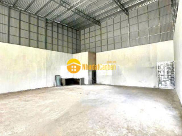 Kho giá rẻ mặt tiền đường lớn sáng đẹp cho thuê kho mặt tiền đường bùi quang trinh kdc phú an