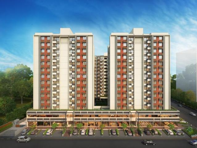 Khodiyar 3 BHK Apartment For Sale Ahmedabad