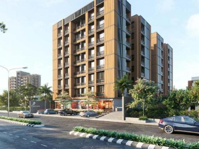 Khodiyar 3 BHK Apartment For Sale Ahmedabad