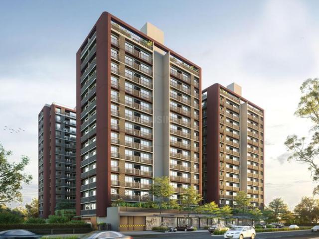 Khodiyar 3 BHK Apartment For Sale Ahmedabad