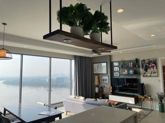 Không Gian Đảo Thanh Lịch Diamond Island Căn Hộ 3PN Đầy Đủ Nội Thất Cho Thuê