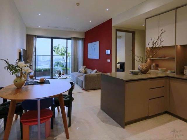 KHÔNG GIAN SANG TRỌNG | 2PN VIEW SÔNG TÔNG ĐỎ KHÁC BIỆT TẠI OPERA METROPOLE