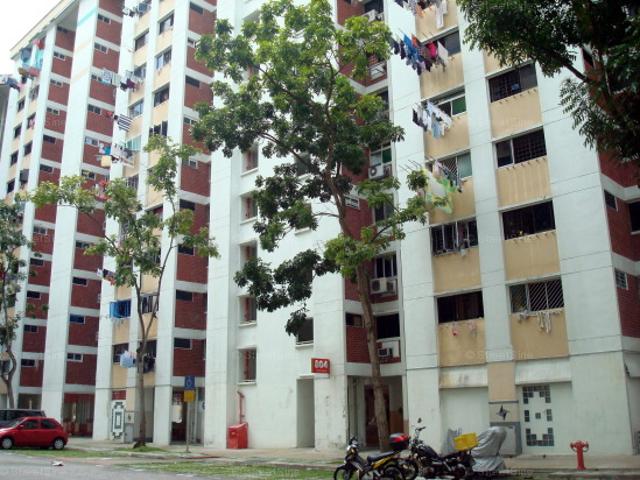 Khatib Gardens Yishun, HDB 4 Rooms