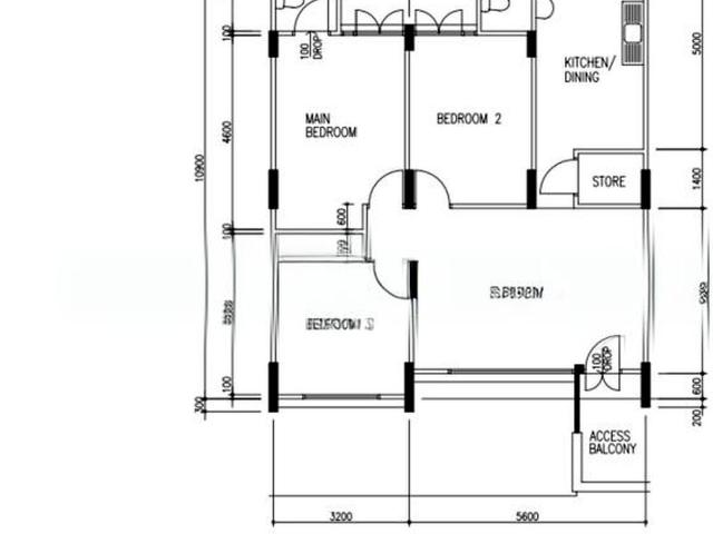 Khatib Spring Yishun, HDB 4 Rooms
