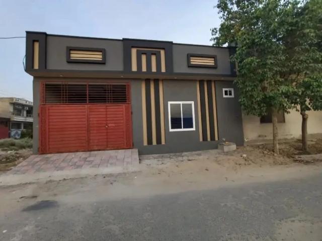 Khaya ban ali housing yazman road new brand luxury 5 marly single story house for sale Bahawalpur Khayaban e Ali Housing Society ID 103030