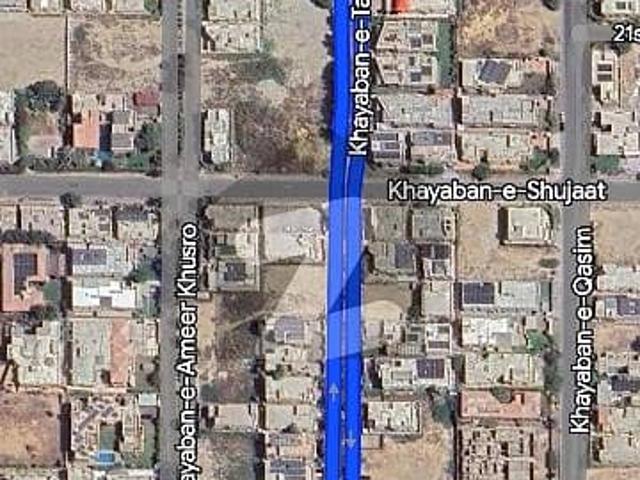 Khayabane tariq 500 yard plot phase 6 in the vicinity of phase 8 with direct owner meeting 100% clear and crystal deal