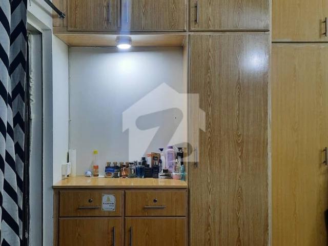 Khayban ameen five marla flat is available for sale