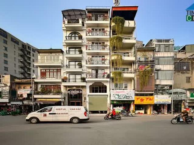 Khách Sạn Mặt Phố Nguyễn Khuyến, Đống Đa 76M2 9T MT 4m, 13 Phòng, Chỉ 37.5 Tỷ ️