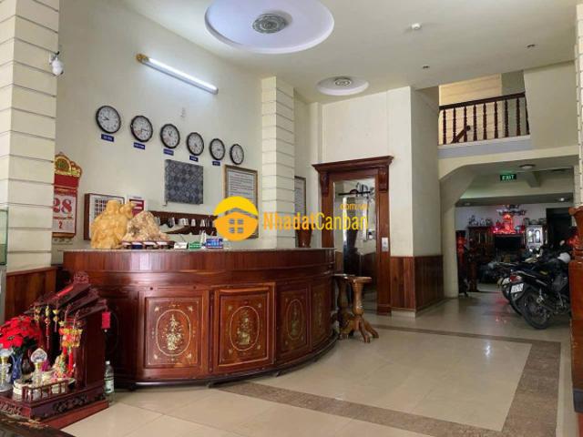 Khách sạn mặt tiền nguyễn đình chiểu, phường vĩnh phước gần biển giá chỉ 28 tỷ