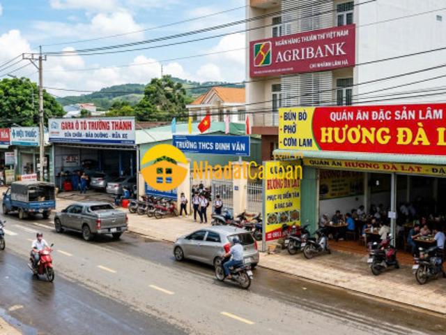 Khai mạc world cup chủ cần tiền nên bán rẽ lô đất ngay mặt tiền đường lớn quốc lộ 27 giá chỉ 11 tỷ r