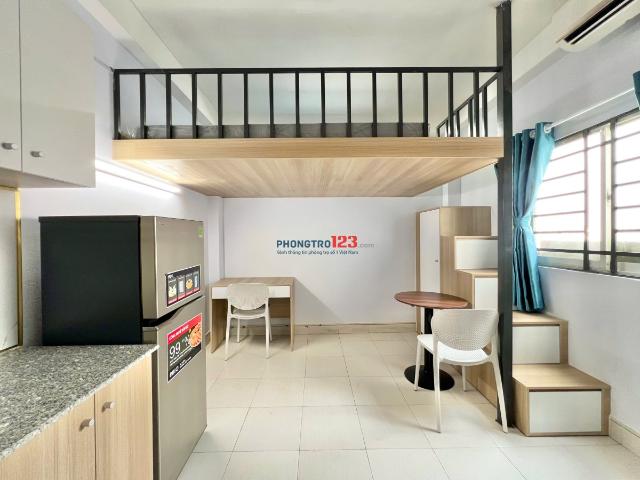 Khai trương duplex full nội thất Tạ Quang Bửu quận 8 gàn ParcMall