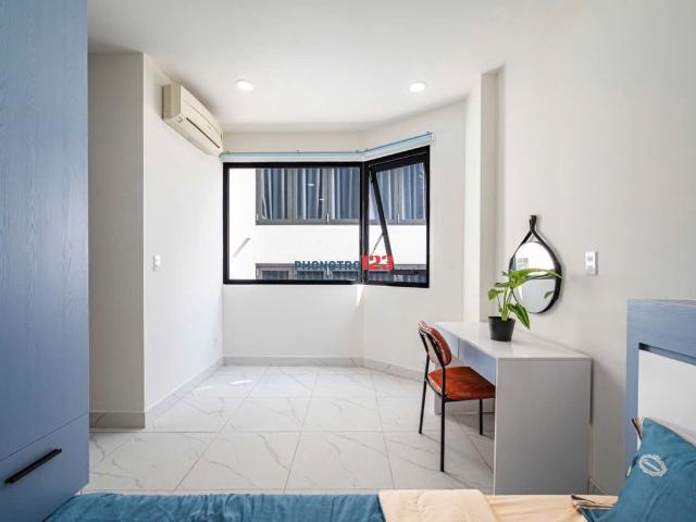Khai trương phòng 35m2 tách bếp, máy giặt riêng, cửa sổ trời