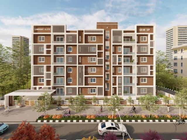 Gear Up Symphony Elite,Himayath Nagar 3 BHK Apartment For Sale Hyderabad