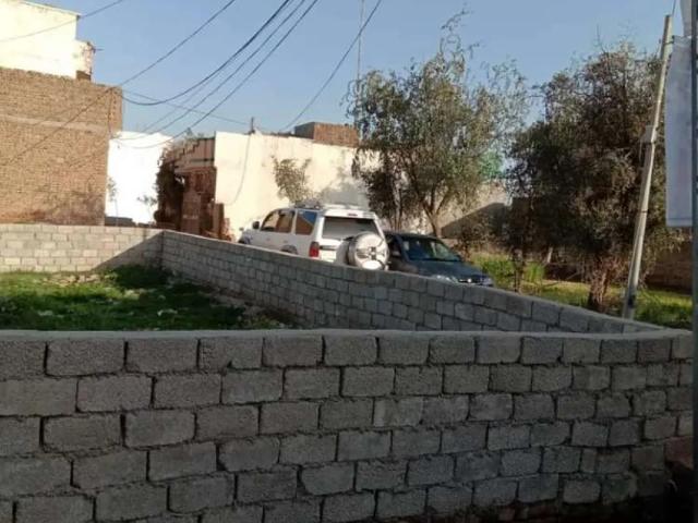 Khalid Colony Main Chakri Road Commercial plot Rawalpindi Chakri Road ID 57192