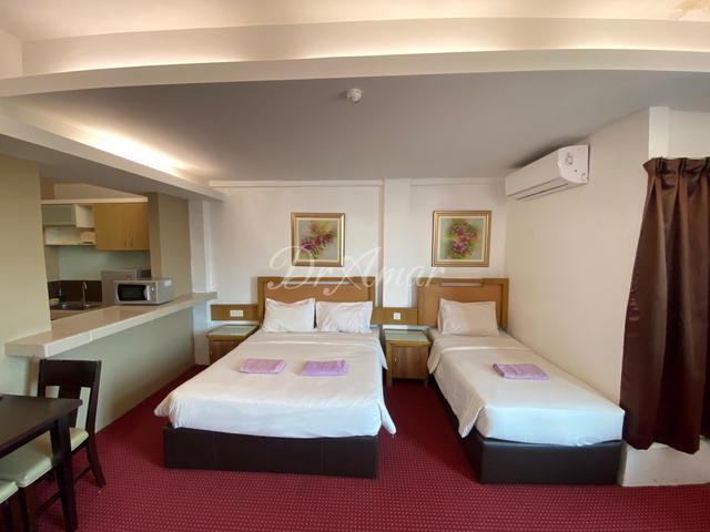 Khalifa Suites Hotel Apartment View Bandar Kota Bharu dan Masjid
