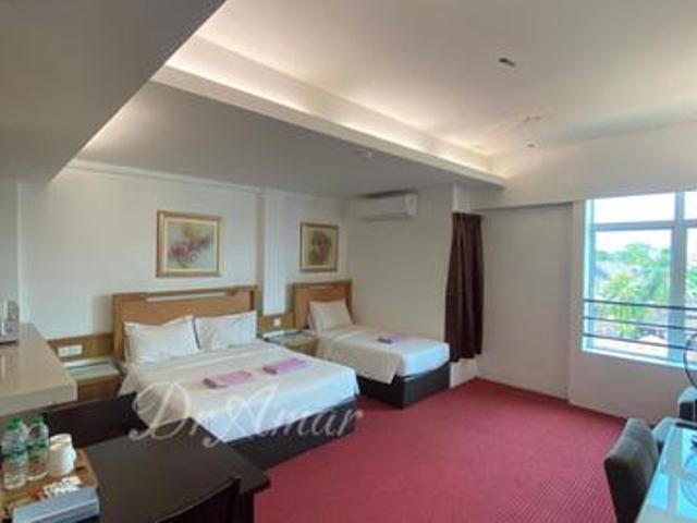 Khalifa Suites Hotel Apartment View Masjid Muhammadi