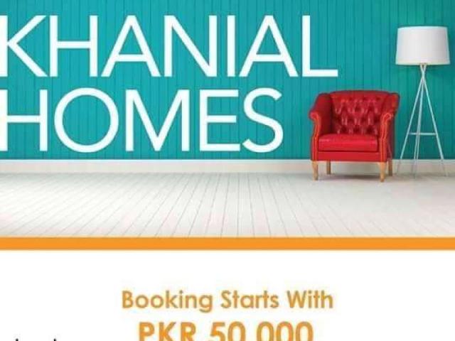 Khanial Homes Rawalpindi Chakri Road ID 21219