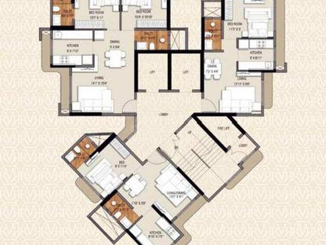 Kharodi 3 BHK Apartment For Sale Mumbai