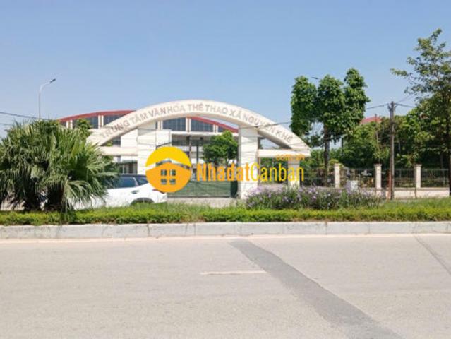 Khê nữ nguyên khê đông anh phân lô vỉa hè 2 thoáng dt 80m² 6,2m giá đầu tư