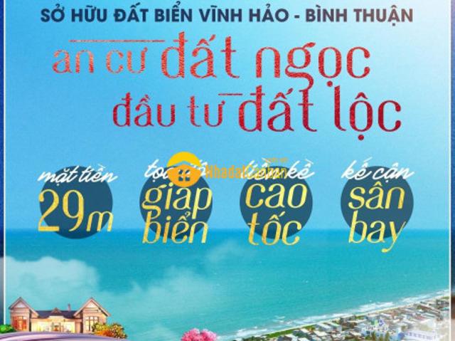 Khu dân cư phước thể vĩnh hảo bình thuận