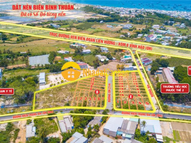 Khu dân cư phước thể bình thuận