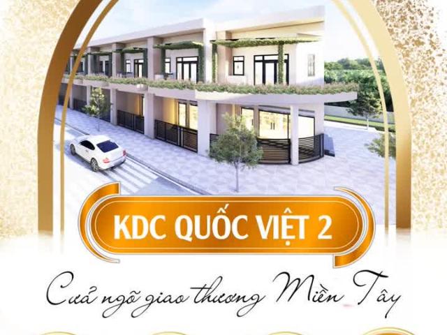 Khu Dân Cư Quốc Việt 2 Đất An Nhà Phát