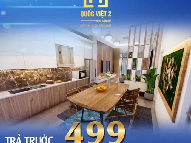 Khu Dân Cư Quốc Việt 2 Trú Ẩn Tiềm Năng Tăng Trưởng Vượt Bậc