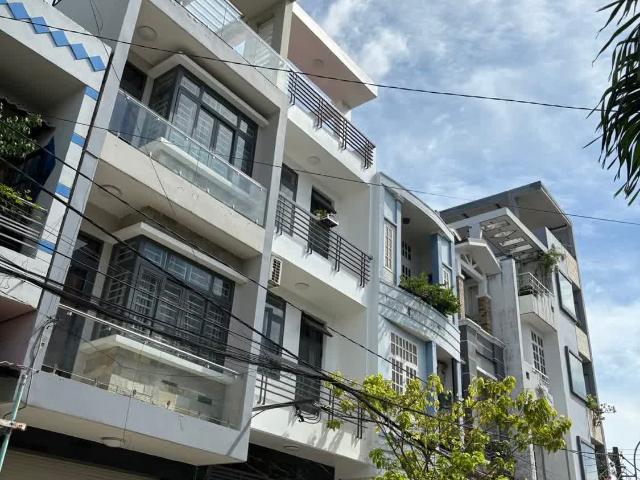 Khu Hiếm Bán Mặt Tiền Nội Bộ Bùi Minh Trực 4 Tầng 9.7 Tỷ