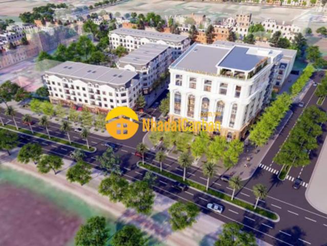Khu đô thị cao cấp tại thị trấn quán hành nghi lộc nghệ an
